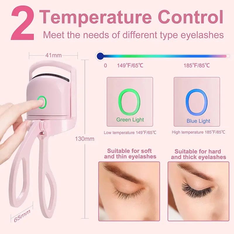 Automatic Electric Eyelash Curler