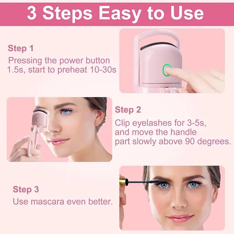 Automatic Electric Eyelash Curler