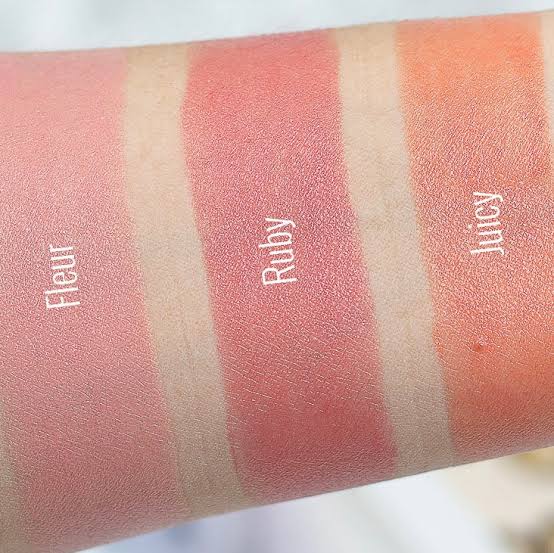 Pixi On-the-Glow Blush  (Pack of 3)