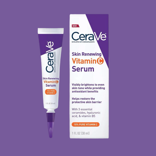 CeraVe Skin Renewing Vitamin C Serum WITH 10% PURE VITAMIN C