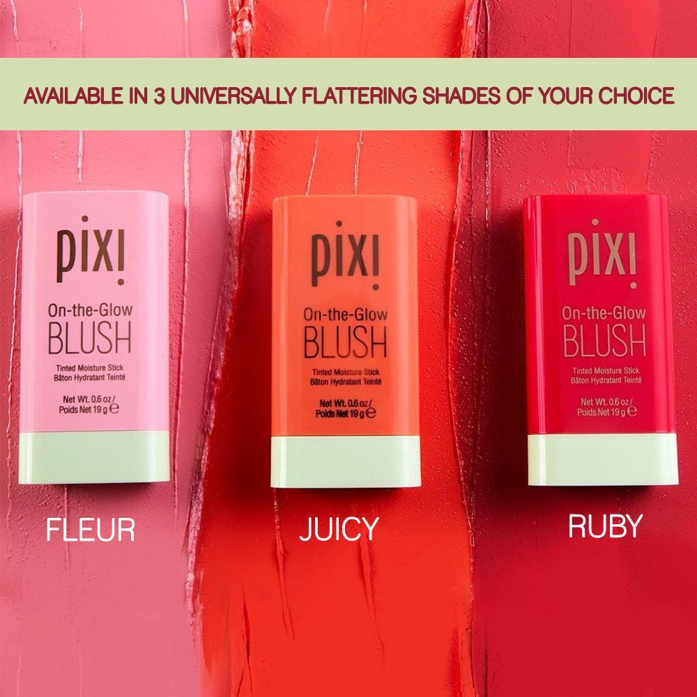 Pixi On-the-Glow Blush  (Pack of 3)