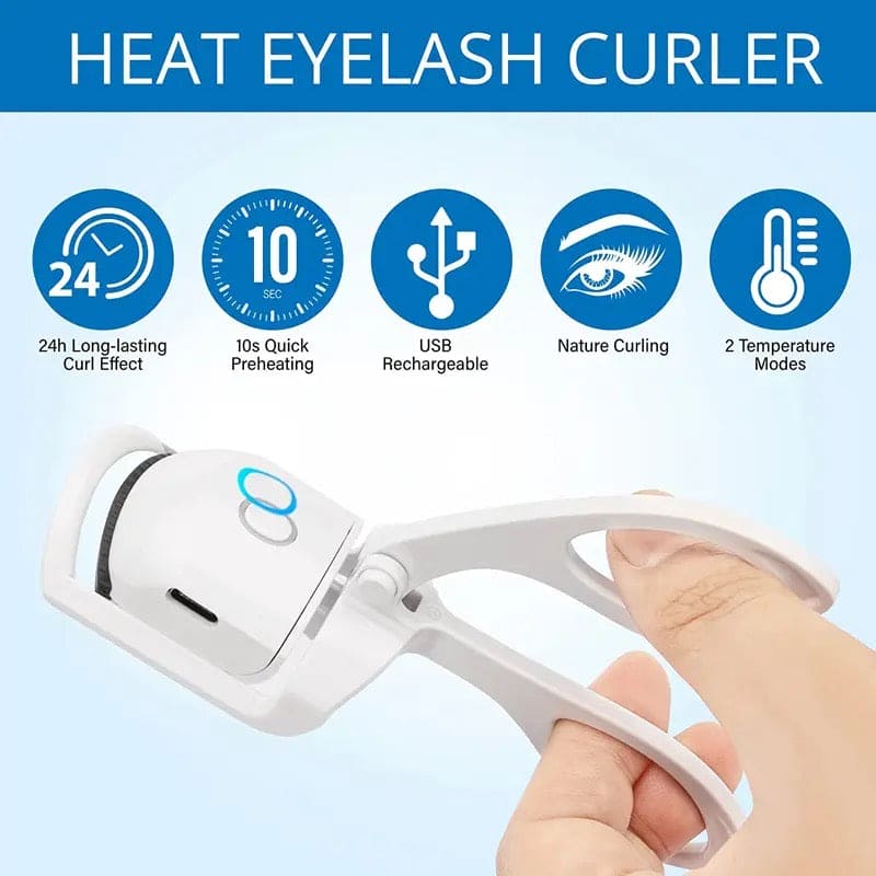 Automatic Electric Eyelash Curler