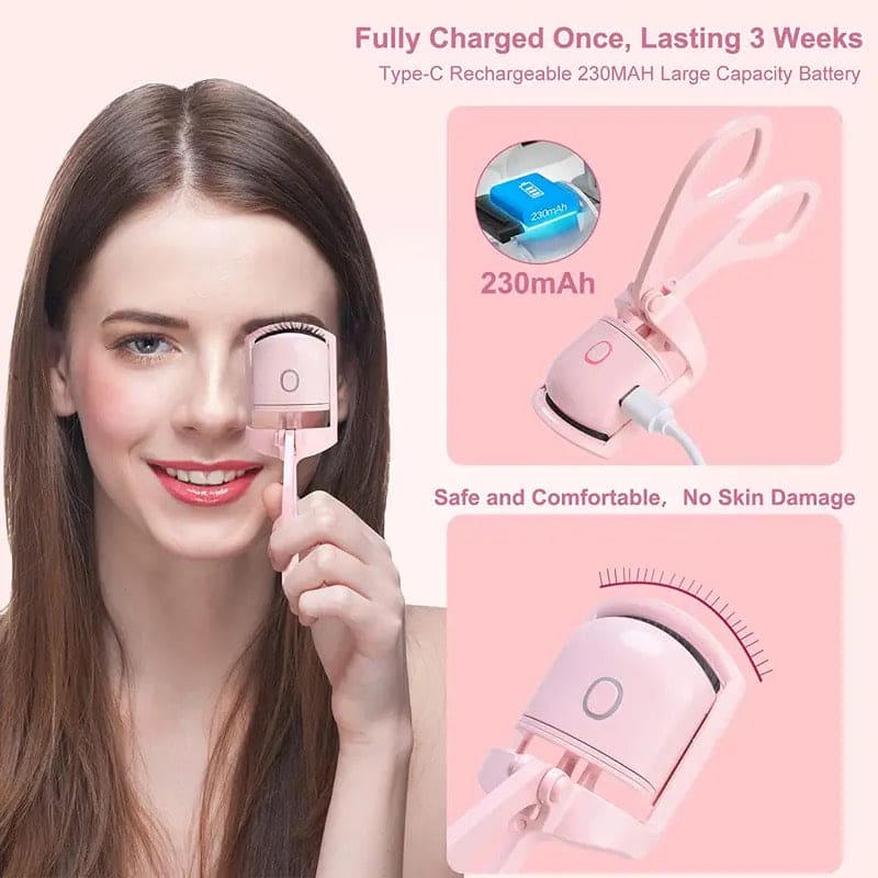 Automatic Electric Eyelash Curler