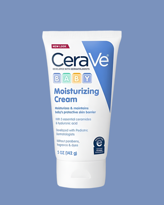 CeraVe Baby Moisturizing Cream with Hyaluronic Acid