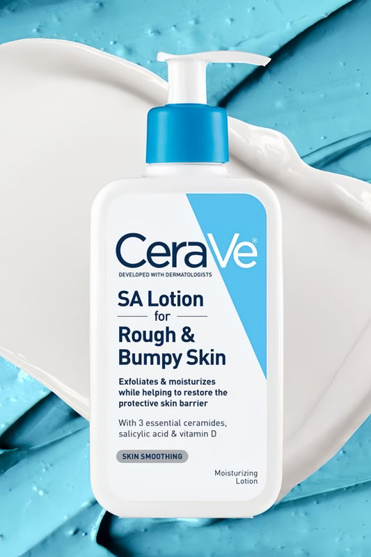 CeraVe SA Lotion for Rough & Bumpy Skin