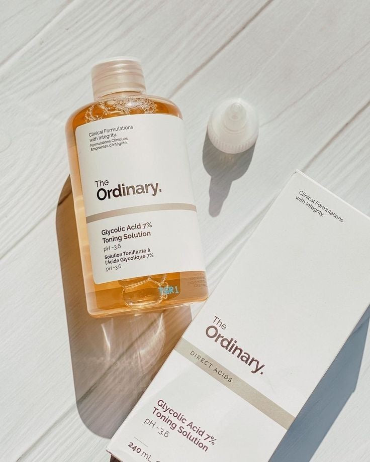 The Ordinary Glycolic Acid 7% Toning Solution